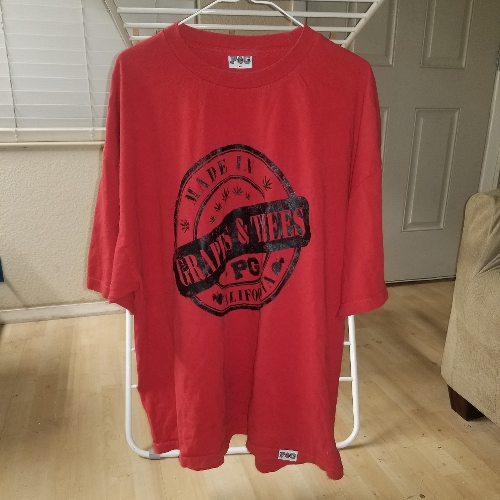 Planet Of The Grapes Men's Shirt